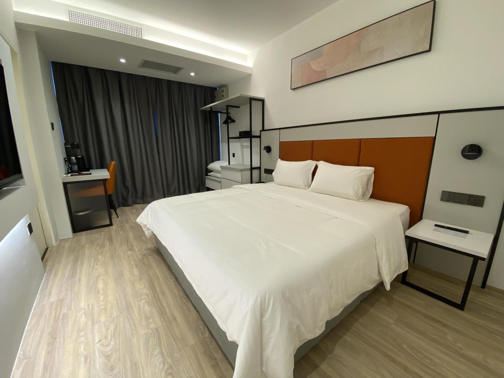 OTEL Hotel Suite Sibu Zimmer foto